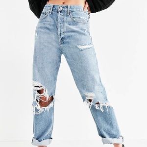 AGOLDE ‘90s Fit in Fall Out ✨ NWOT